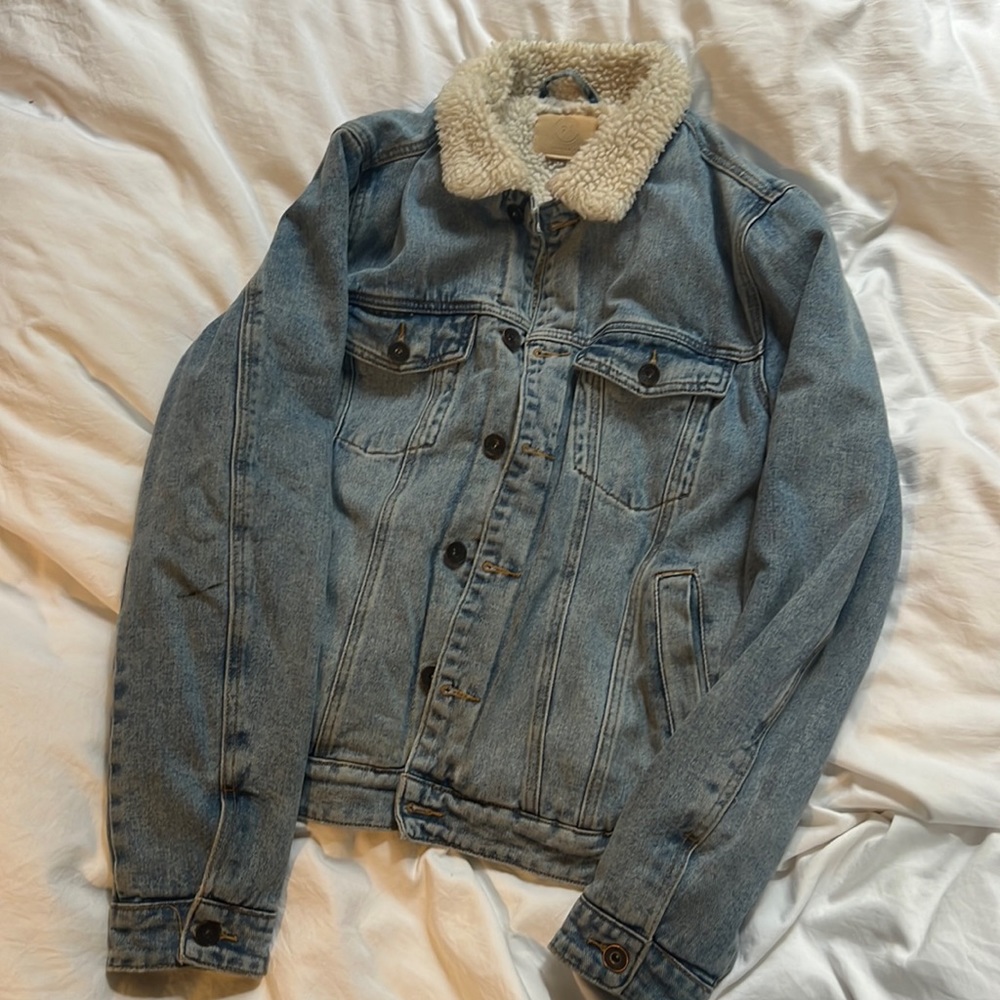 Warmer Jean jacket